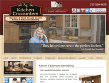 Tablet Screenshot of lancasterkitchens.net